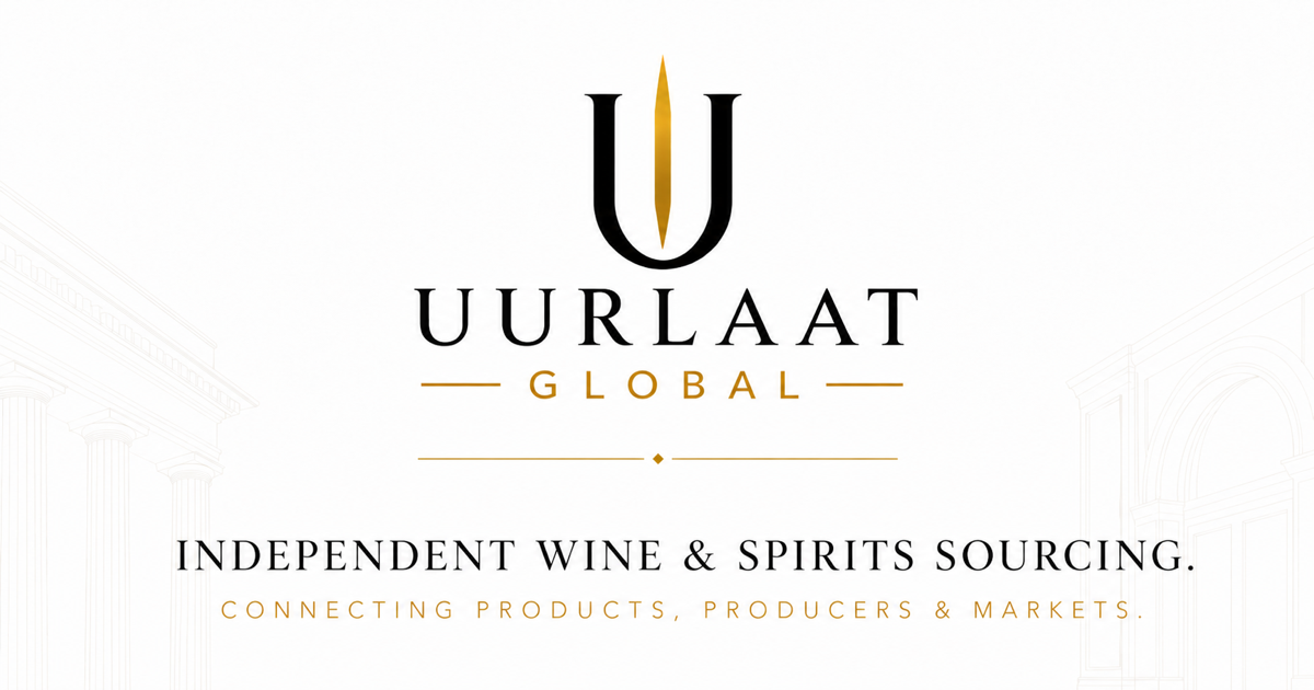 Uurlaat Global — Independent wine and spirits sourcing. Connecting products, producers and markets.